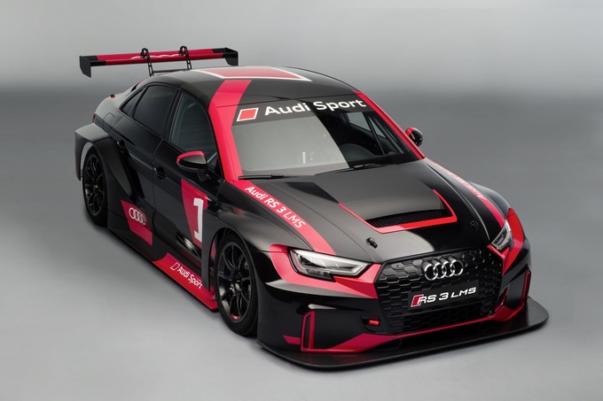 Het nieuwste bommetje van Audi! D� Audi RS3 LMS